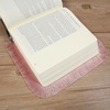 image:imageMr Pen Bible Fringe Trim 264 x 1  Champagne Color Fringe Trim for Bible Accessories WomenSoft Pink