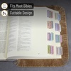image:imageMr Pen Bible Fringe Trim 264 x 1  Champagne Color Fringe Trim for Bible Accessories WomenWarm Brown