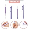 image:imageMr Pen Bible Highlighters and Gel Pens 24 Pack  Gel Highlighters No Bleed Colored Ink Gel Pens Fast Dry and No Smear for Bible Journaling Planner School Supplies