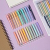 image:imageMr Pen Bible Highlighters and Gel Pens 24 Pack  Gel Highlighters No Bleed Colored Ink Gel Pens Fast Dry and No Smear for Bible Journaling Planner School Supplies