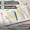 image:imageMr Pen Bible Highlighters and Gel Pens 24 Pack  Gel Highlighters No Bleed Colored Ink Gel Pens Fast Dry and No Smear for Bible Journaling Planner School Supplies