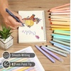 image:imageMr Pen Bible Highlighters and Gel Pens 24 Pack  Gel Highlighters No Bleed Colored Ink Gel Pens Fast Dry and No Smear for Bible Journaling Planner School Supplies