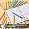 image:imageMr Pen Bible Highlighters and Gel Pens 24 Pack  Gel Highlighters No Bleed Colored Ink Gel Pens Fast Dry and No Smear for Bible Journaling Planner School Supplies