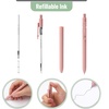 image:imageMr Pen Bible Highlighters and Gel Pens 8 Pack  Assorted Colors Gel Highlighters No Bleed Black Ink Gel Pens Fast Dry and No Smear for Bible Journaling Planner