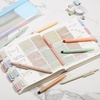 image:imageMr Pen Bible Highlighters and Gel Pens 8 Pack  Assorted Colors Gel Highlighters No Bleed Black Ink Gel Pens Fast Dry and No Smear for Bible Journaling Planner