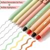 image:imageMr Pen Bible Highlighters and Gel Pens 8 Pack  Assorted Colors Gel Highlighters No Bleed Black Ink Gel Pens Fast Dry and No Smear for Bible Journaling Planner