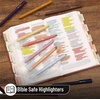 image:imageMr Pen Bible Highlighters and Pens 10 Pack  Colorful Mr Pen Bible Highlighters No Bleed Aesthetic Pens