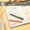 image:imageMr Pen Bible Highlighters and Pens 10 Pack  Colorful Mr Pen Bible Highlighters No Bleed Aesthetic Pens