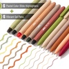 image:imageMr Pen Bible Highlighters and Pens 12 Pack Bible Journaling Kit  6 Colors Gel Highlighters No Bleed and 6 Colors Gel Pens Fast Dry and No Smear for Journaling Planner School Supplies