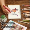 image:imageMr Pen Bible Highlighters and Pens 12 Pack Bible Journaling Kit  6 Colors Gel Highlighters No Bleed and 6 Colors Gel Pens Fast Dry and No Smear for Journaling Planner School Supplies