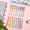 image:imageMr Pen Bible Highlighters and Pens 16 Pack Bible Journaling Kit  8 Colors Gel Highlighters No Bleed and 8 Black Ink Gel Pens Fast Dry and No Smear for Journaling Planner School Supplies