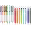 image:imageMr Pen Bible Highlighters and Pens 16 Pack Bible Journaling Kit  8 Colors Gel Highlighters No Bleed and 8 Black Ink Gel Pens Fast Dry and No Smear for Journaling Planner School Supplies