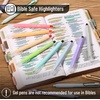 image:imageMr Pen Bible Highlighters and Pens 16 Pack Bible Journaling Kit  8 Colors Gel Highlighters No Bleed and 8 Black Ink Gel Pens Fast Dry and No Smear for Journaling Planner School Supplies