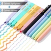 image:imageMr Pen Bible Highlighters and Pens No Bleed 12 Pack  Colorful Bible Pens and Highlighters No Bleed
