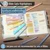 image:imageMr Pen Bible Highlighters and Pens No Bleed 12 Pack  Colorful Bible Pens and Highlighters No Bleed