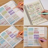 image:imageMr Pen Bible Highlighters and Pens No Bleed 12 Pack  Colorful Ink Pens for Highlighting Bullet Journaling NoteTaking Summarizing Bible Study Planning School and Office UseVibrant and Pastel
