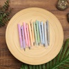 image:imageMr Pen Bible Highlighters and Pens No Bleed 12 Pack  Colorful Ink Pens for Highlighting Bullet Journaling NoteTaking Summarizing Bible Study Planning School and Office UsePastel