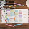 image:imageMr Pen Bible Highlighters and Pens No Bleed 12 Pack  Colorful Ink Pens for Highlighting Bullet Journaling NoteTaking Summarizing Bible Study Planning School and Office UseVibrant and Pastel