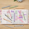 image:imageMr Pen Bible Highlighters and Pens No Bleed 12 Pack  Colorful Ink Pens for Highlighting Bullet Journaling NoteTaking Summarizing Bible Study Planning School and Office UsePastel