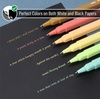 image:imageMr Pen Bible Highlighters and Pens No Bleed with Case 19 Pack  Colorful Ink Pens with 6x Refills for Highlighting Bullet Journaling NoteTaking Summarizing Bible Study Planning