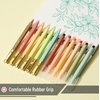 image:imageMr Pen Bible Highlighters and Pens No Bleed with Case 19 Pack  Colorful Ink Pens with 6x Refills for Highlighting Bullet Journaling NoteTaking Summarizing Bible Study Planning