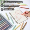 image:imageMr Pen Bible Highlighters and Pens No Bleed with Case 19 Pack  Colorful Ink Pens with 6x Refills for Highlighting Bullet Journaling NoteTaking Summarizing Bible Study Planning