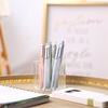 image:imageMr Pen Bible Journaling Pens 6 Pack Black Ink  Retractable Gel Pens 05 mm Soft Pastel Barrels with Silver Cross Clip Smooth Writing for Bible Study JournalingMorandi Barrels