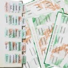 image:imageMr Pen Bible Tabs 75 Tabs Marble Design  Laminated Bible Tabs for Women and Men Bible Tabs for Study Bible Index Tabs Bible Book Tabs Bible Labels Tabs