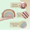 image:imageMr Pen Boho Pencil Case Large Capacity Pencil Pouch Pencil Bag