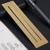 image:imageMr Pen Brass Bookmark Ruler 6 Imperial amp Metric