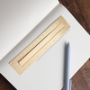image:imageMr Pen Brass Bookmark Ruler 6 Imperial amp Metric