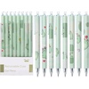 image:imageMr Pen Cartoon Retractable Gel Pens 6 Pack Black Ink Fine Point 05 mm  Fast Dry Smooth Writing Cute Animal Gel Ink Pens for Drawing Writing and School Supplies for Girls Frog Accessories