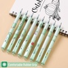 image:imageMr Pen Cartoon Retractable Gel Pens 6 Pack Black Ink Fine Point 05 mm  Fast Dry Smooth Writing Cute Animal Gel Ink Pens for Drawing Writing and School Supplies for Girls Frog Accessories