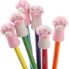 image:imageMr Pen Cat Paw Top Eraser 12 Pack Cute Erasers for Kids  Pencil Erasers Toppers Fun Eraser