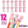 image:imageMr Pen Cat Paw Top Eraser 12 Pack Cute Erasers for Kids  Pencil Erasers Toppers Fun Eraser