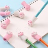 image:imageMr Pen Cat Paw Top Eraser 12 Pack Cute Erasers for Kids  Pencil Erasers Toppers Fun Eraser