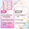 image:imageMr Pen Cat Paw Top Eraser 12 Pack Cute Erasers for Kids  Pencil Erasers Toppers Fun Eraser