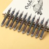 image:imageMr Pen Christian Pen Set 10 Pack Faith Blossoms Black Ink  Bible Verse Pens Ballpoint PensBlack Background  Black Ink