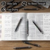 image:imageMr Pen Christian Pen Set 10 Pack Faith Blossoms Black Ink  Bible Verse Pens Ballpoint PensBlack Background  Black Ink
