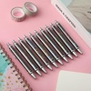 image:imageMr Pen Christian Pen Set 10 Pack Faith Blossoms Black Ink  Bible Verse Pens Ballpoint PensBlack Background  Black Ink