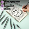 image:imageMr Pen Christian Pen Set 10 Pack Faith Blossoms Black Ink  Bible Verse Pens Ballpoint PensBlack Background  Black Ink