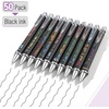 image:imageMr Pen Christian Pen Set 10 Pack Faith Blossoms Black Ink  Bible Verse Pens Ballpoint PensBlack Background  Black Ink