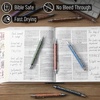 image:imageMr Pen Christian Pen Set 10 Pack Faith Blossoms Black Ink  Bible Verse Pens Ballpoint PensEarthen Hues  Black Ink