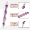 image:imageMr Pen Christian Pen Set 10 Pack Faith Blossoms Black Ink  Bible Verse Pens Ballpoint PensEarthen Hues  Black Ink