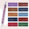 image:imageMr Pen Christian Pen Set 10 Pack Faith Blossoms Black Ink  Bible Verse Pens Ballpoint PensEarthen Hues  Black Ink
