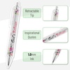 image:imageMr Pen Christian Pen Set 10 Pack Faith Blossoms Black Ink  Bible Verse Pens Ballpoint PensFaith Blossoms  Black Ink