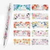 image:imageMr Pen Christian Pen Set 10 Pack Faith Blossoms Black Ink  Bible Verse Pens Ballpoint PensFaith Blossoms  Black Ink