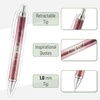 image:imageMr Pen Christian Pen Set 10 Pack Faith Blossoms Black Ink  Bible Verse Pens Ballpoint PensFloral  Black Ink