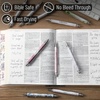image:imageMr Pen Christian Pen Set 10 Pack Faith Blossoms Black Ink  Bible Verse Pens Ballpoint PensFloral  Black Ink