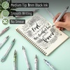 image:imageMr Pen Christian Pen Set 10 Pack Faith Blossoms Black Ink  Bible Verse Pens Ballpoint PensFloral  Black Ink